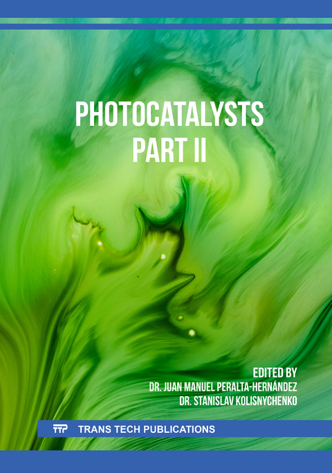 Photocatalysts. Part II - 