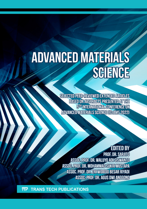Advanced Materials Science (ICoAMS) - 