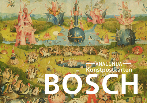 Postkarten-Set Hieronymus Bosch - 