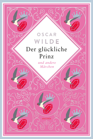 Oscar Wilde, Der glückliche Prinz. Märchen. Schmuckausgabe mit Silberprägung