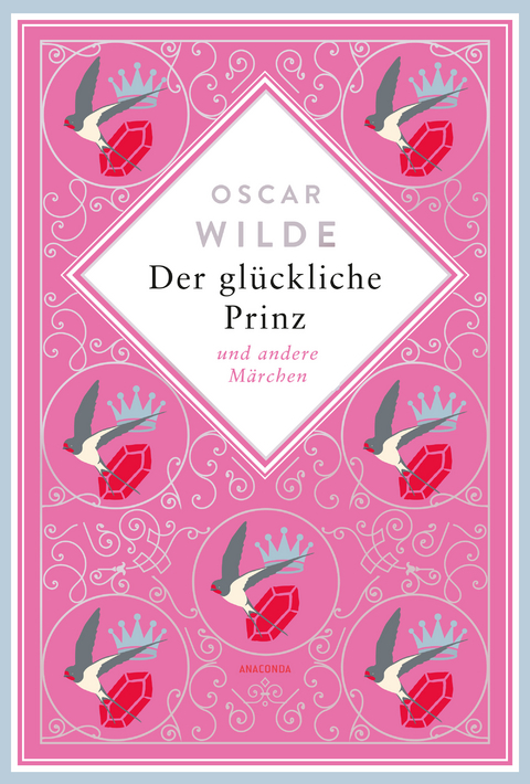 Oscar Wilde, Der gl&uuml;ckliche Prinz. M&auml;rchen. Schmuckausgabe mit Silberpr&auml;gung - Oscar Wilde