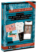 Crime Files &ndash; Fallakte: Das dunkle Geheimnis der Influencerin. Der Krimi-Adventskalender mit Live-Story im Internet