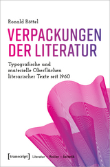 Verpackungen der Literatur - Ronald R&ouml;ttel
