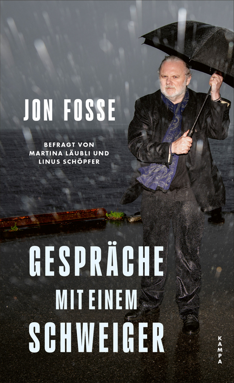 Gespr&auml;che mit einem Schweiger - Jon Fosse, Martina L&auml;ubli, Linus Sch&ouml;pfer