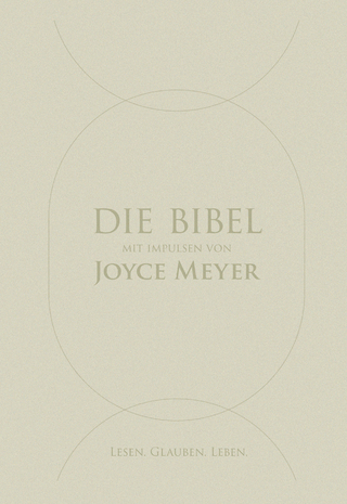 Die Bibel mit Impulsen von Joyce Meyer, Kunstlederausgabe