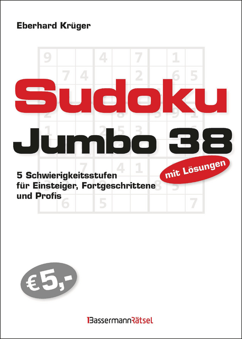 Sudokujumbo 38 - Eberhard Kr&uuml;ger