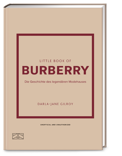 Little Book of Burberry - Darla-Jane Gilroy