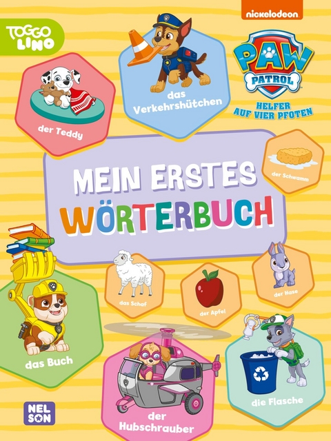 PAW Patrol Lernbuch: Mein erstes W&ouml;rterbuch