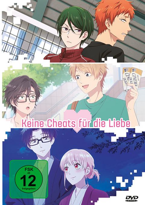 Keine Cheats f&uuml;r die Liebe Anime-DVD, DVD-Video - 