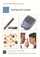 Bedarfsgerechte Insulingabe - Monika Gr&uuml;sser, Viktor J&ouml;rgens