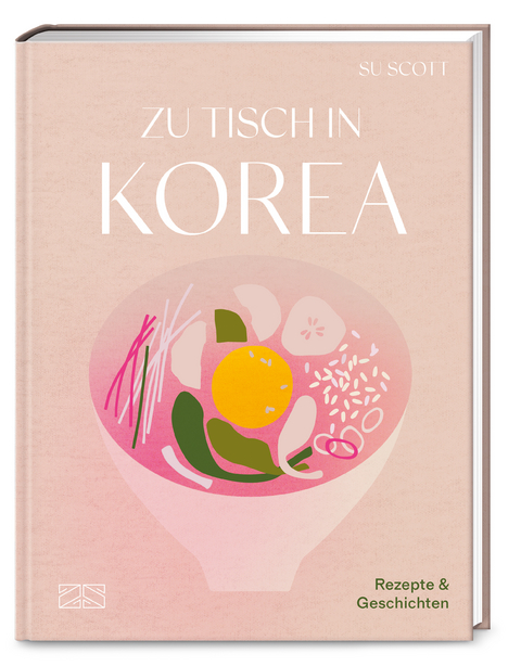 Zu Tisch in Korea - Su Scott