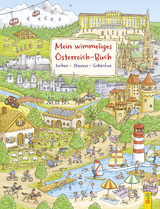 Mein wimmeliges &Ouml;sterreich-Buch - Edith Thabet