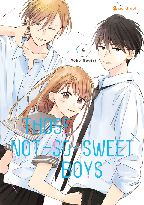 Those Not-So-Sweet Boys &ndash; Band 4 - Yoko Nogiri