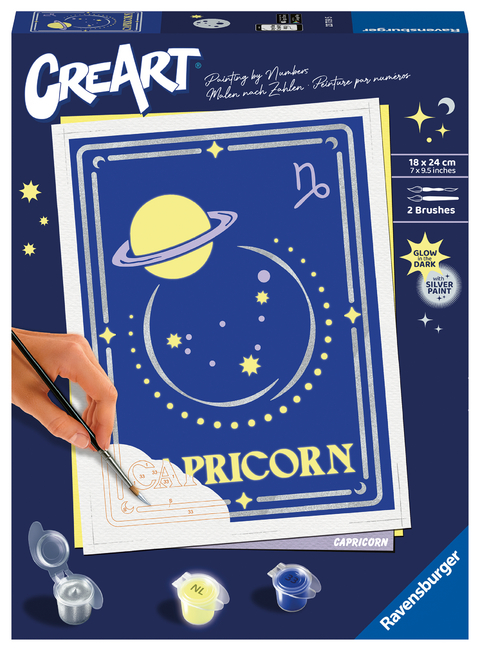 CreArt Sternzeichen - Steinbock