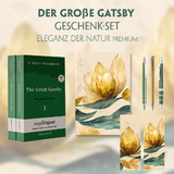 Der Gro&szlig;e Gatsby Geschenkset - 2 B&uuml;cher (mit Audio-Online) + Eleganz der Natur Schreibset Premium - F. Scott Fitzgerald