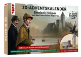 24 DAYS ESCAPE 3D-Adventskalender - Sherlock Holmes und das Castle in den Highlands - Markus Müller