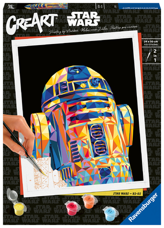 CreArt Adults Trend Star Wars - R2-D2