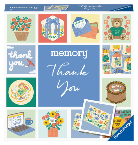 memory&reg; moments - Thank you - Gesellschaftsspiel & Brettspiel ab 3 Jahre - William H. Hurter