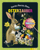 Kritzel-Kratzelbuch Osterzauber f&uuml;r Kinder ab 5 Jahren