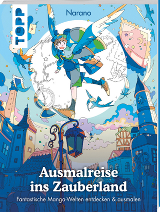 Ausmalreise ins Zauberland