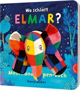 Elmar: Wo schl&auml;ft Elmar? - David McKee