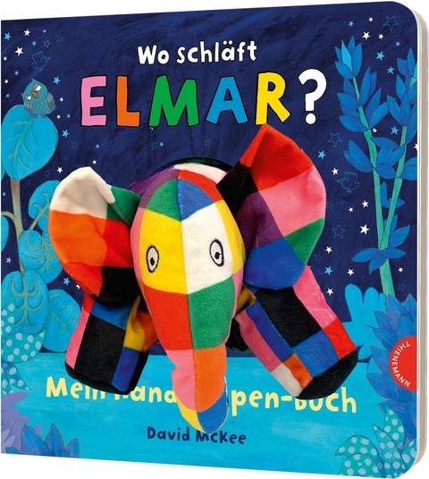 Elmar: Wo schl&auml;ft Elmar? - David McKee