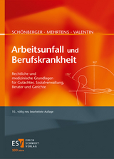 Arbeitsunfall und Berufskrankheit - Gerhard Mehrtens, Helmut Valentin, Alfred Sch&ouml;nberger