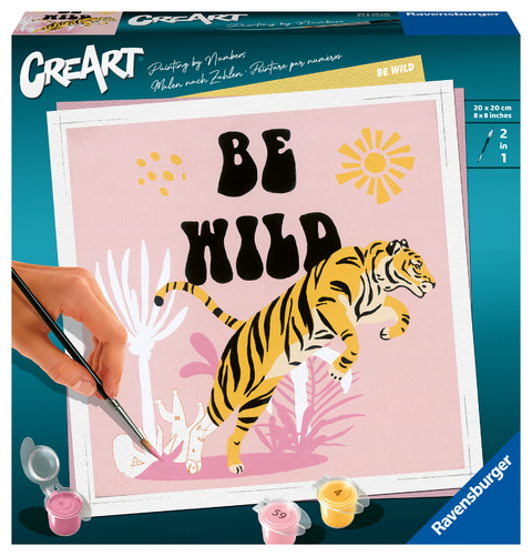 CreArt Adults Trend - Be Wild