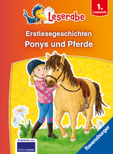 Leserabe Sonderausgaben - Erstlesegeschichten - Ponys und Pferde - Doris Arend, Cee Neudert