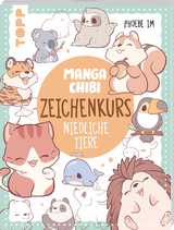 Manga Chibi &ndash; Zeichenkurs Niedliche Tiere - Phoebe Im