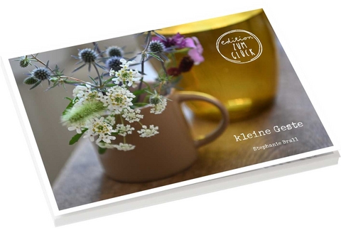 kleine Geste - Postkartenbuch - Stephanie Brall