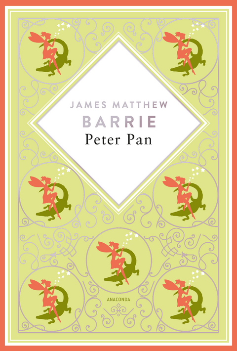 J.M. Barrie, Peter Pan. Schmuckausgabe mit Silberpr&auml;gung - J. M. Barrie