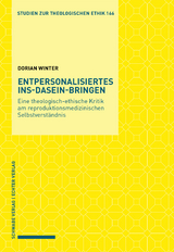 Entpersonalisiertes Ins-Dasein-Bringen - Dorian Winter