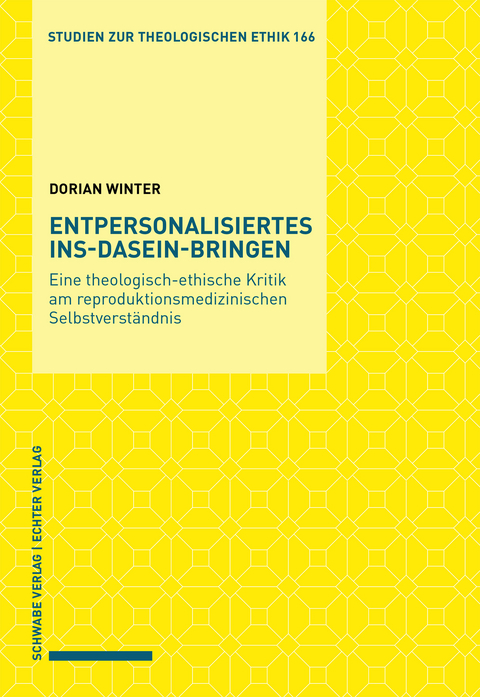 Entpersonalisiertes Ins-Dasein-Bringen - Dorian Winter