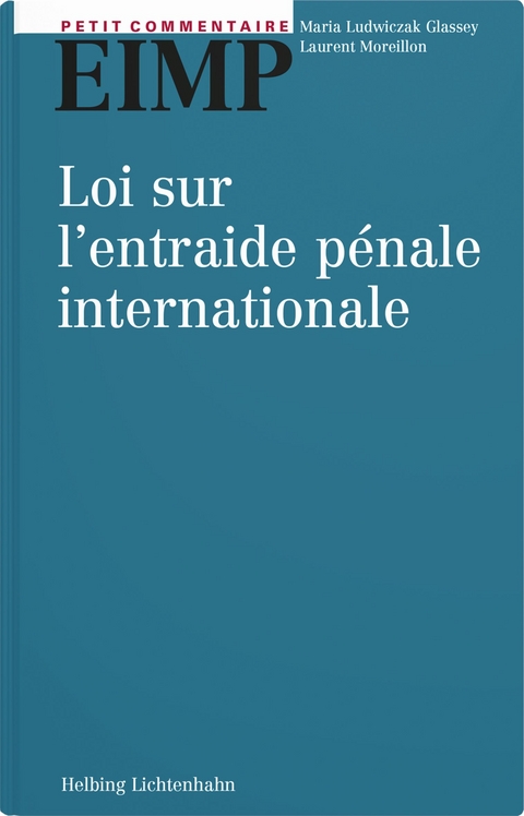 Petit commentaire EIMP - Maria Ludwiczak Glassey, Laurent Moreillon