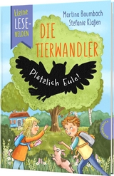 Kleine Lesehelden: Die Tierwandler - Martina Baumbach