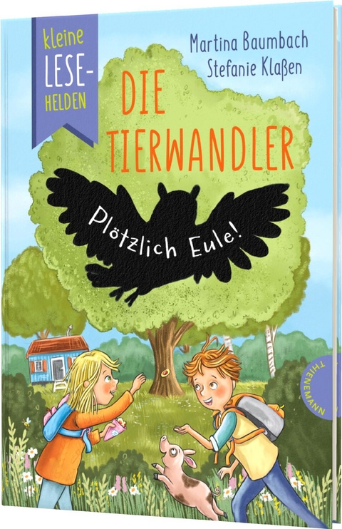 Kleine Lesehelden: Die Tierwandler - Martina Baumbach