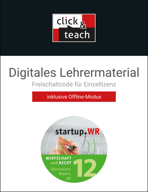 startup.WR Gymnasium Bayern - G9 / startup.WR BY click & teach 12 Box