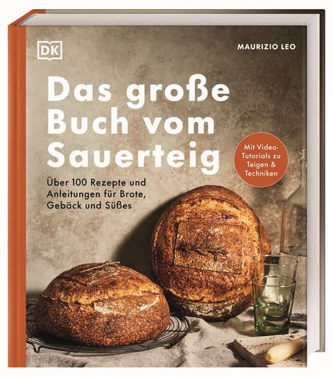 Das gro&szlig;e Buch vom Sauerteig - Maurizio Leo