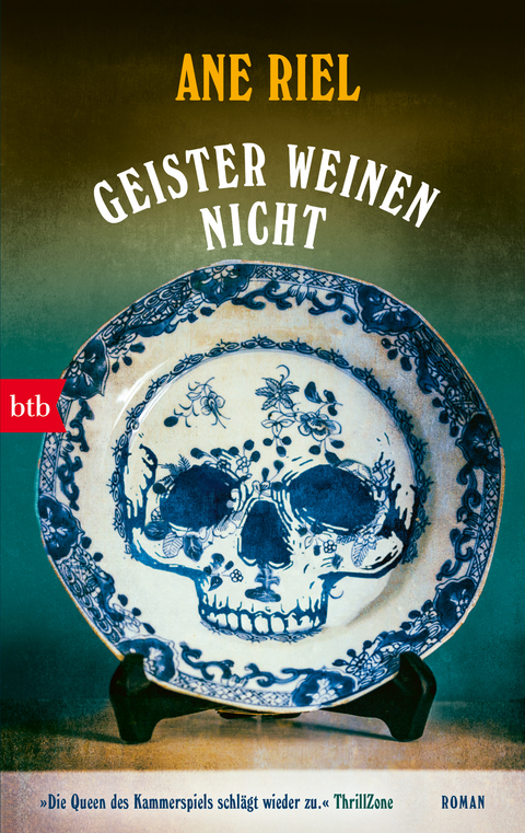 Geister weinen nicht - Ane Riel
