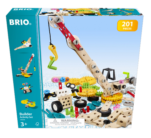 BRIO Builder - Kindergartenset, 201 Teile