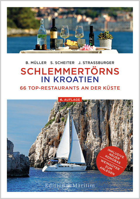 Schlemmertörns in Kroatien - Bodo Müller, Jürgen Straßburger