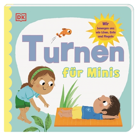 Turnen f&uuml;r Minis - Radzi Chinyanganya