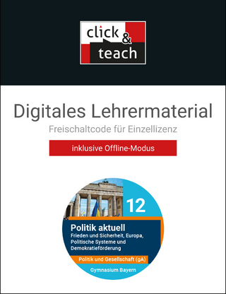 Politik aktuell - G9 / Politik aktuell click & teach 12 Box