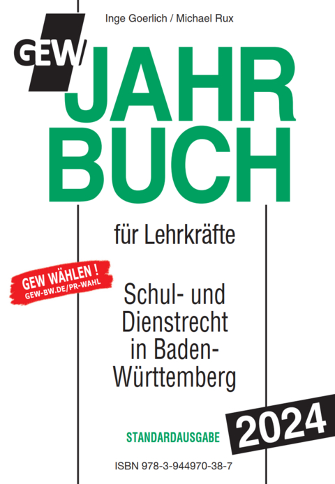 Jahrbuch f&uuml;r Lehrkr&auml;fte - Inge Goerlich, Michael Rux
