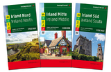 Irland, Stra&szlig;en- und Freizeitkarten-Set 1:150.000, freytag & berndt