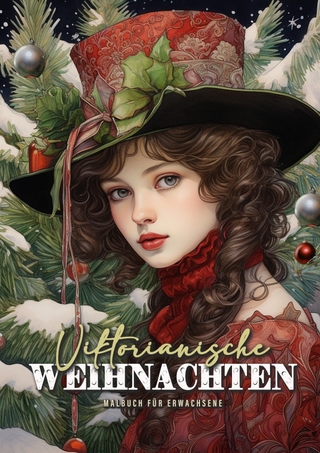 Viktorianische Weihnachten Malbuch für Erwachsene