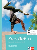 Kurs DaF A2 - Hybride Ausgabe allango - Steve Bahn, Birgit Braun, Friederike Jin, Martina Nied Curcio, Nicole Sch&auml;fer, Kathrin Schweiger, Simone Weidinger