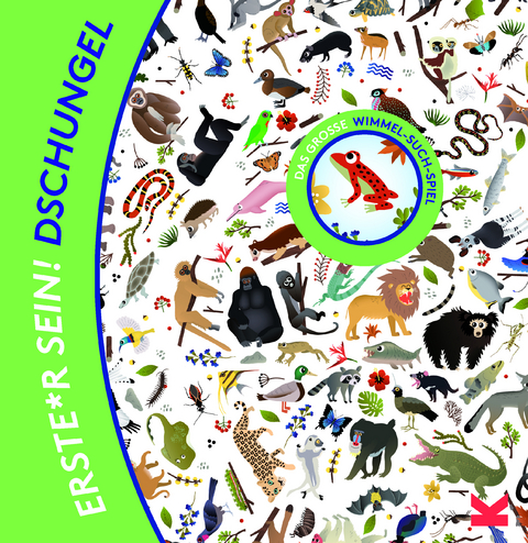 Erste*r sein! Dschungel - Caroline Selmes