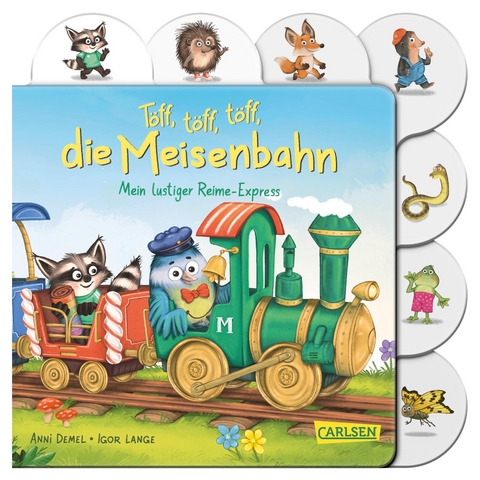 T&ouml;ff, t&ouml;ff, t&ouml;ff, die Meisenbahn - Anni Demel